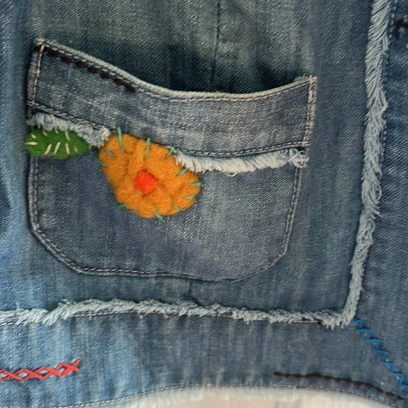 Bob Timberlake Jean Jacket Sz Small - Picture 6 of 12